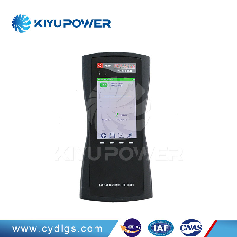 Portable High Precision Partial Discharge Tester / Pd Testing Equipment