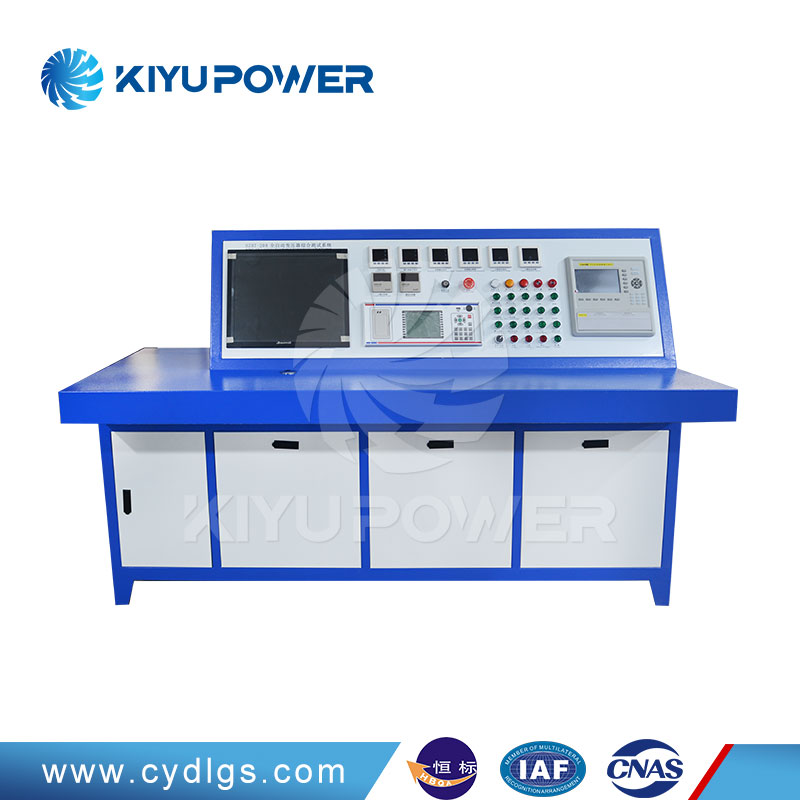 Automatic Smart Transformer Test Bench