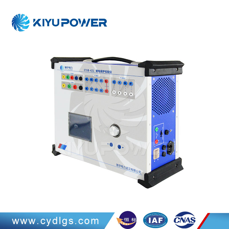 Three Phase Relay Test Set Secondary Current Injection Relay Tester